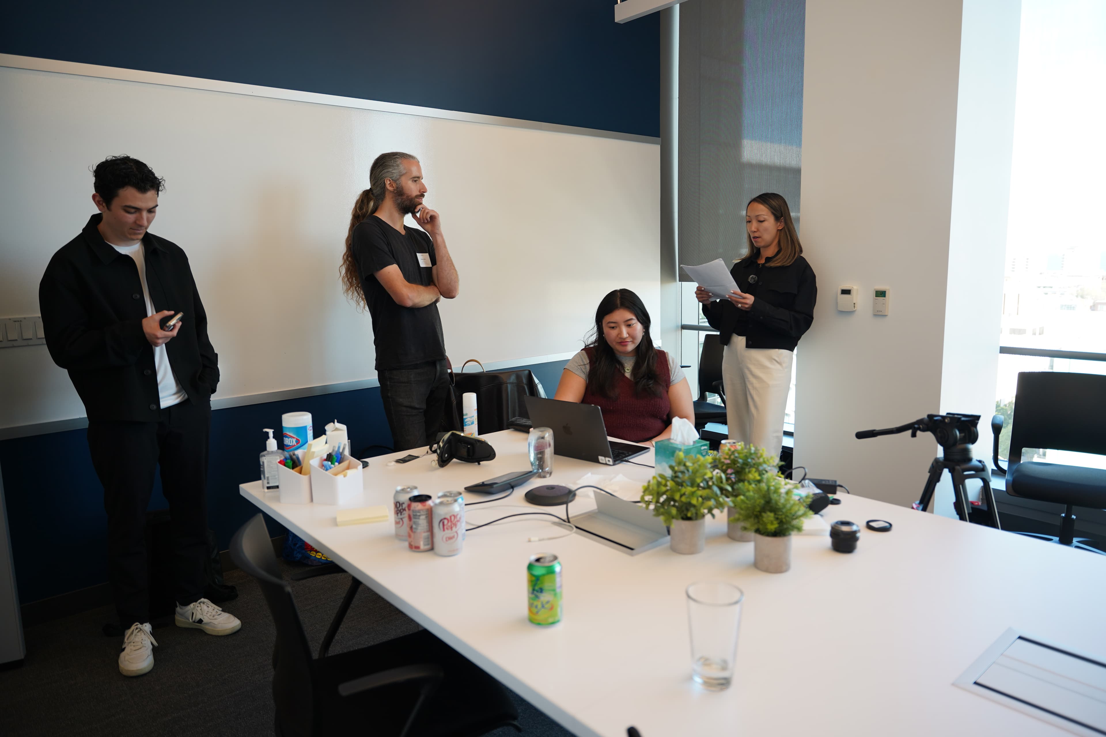 dear [CC] team at work